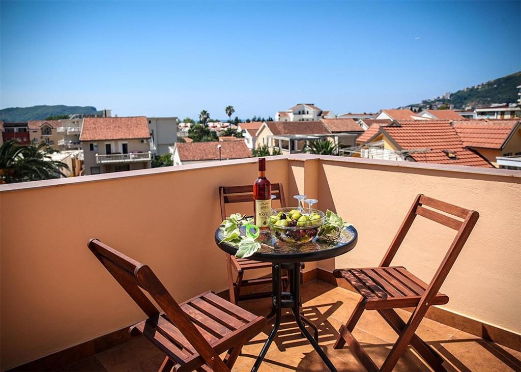 Apartments Stari Ribar Budva Exterior foto