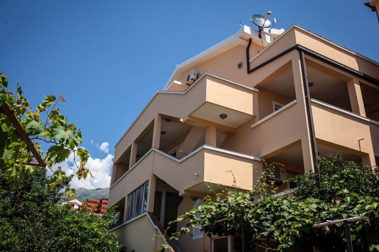 Apartments Stari Ribar Budva Exterior foto